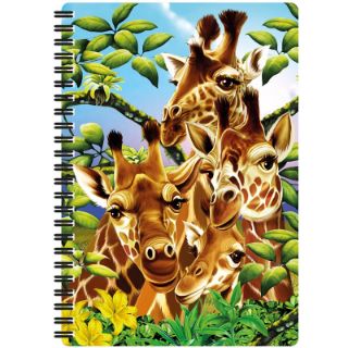 Obrázek z Notes 3D 14x21cm - žirafy (10) 